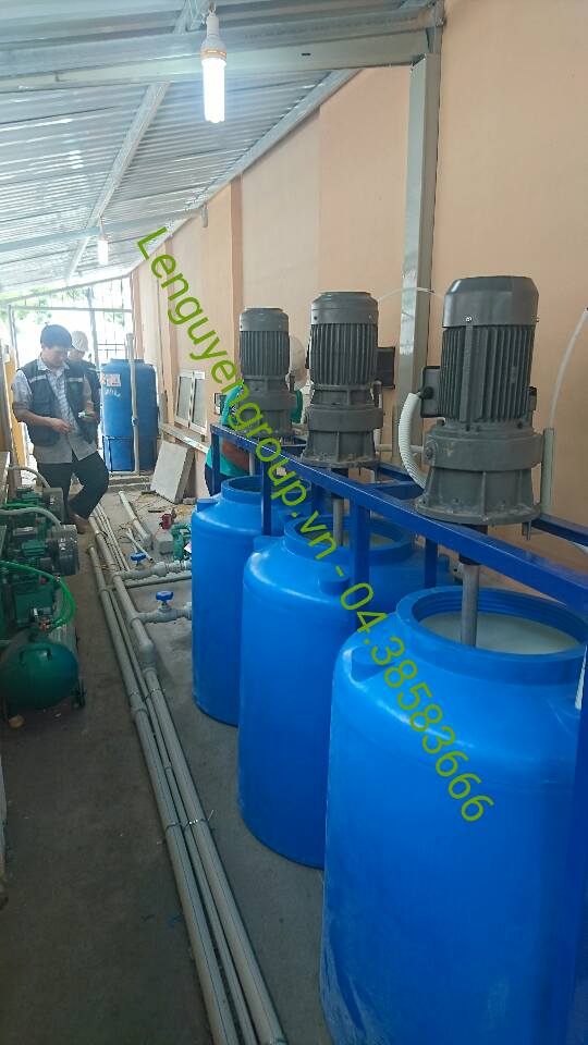 Hệ thống xử lý nước thải Cục nông lâm thủy sản - Vùng 2 - Đà Nẵng